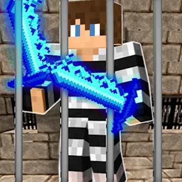 Cops VS Robbers Prison Escape app icon