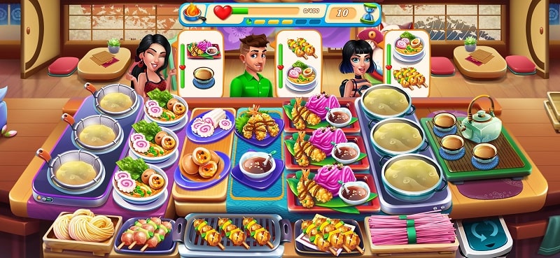 Cooking Love - Chef Restaurant - vv1.8.7