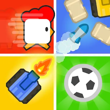 2 3 4 Player Mini Games app icon