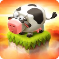 Cube Farm 3D: Skyland Craft app icon
