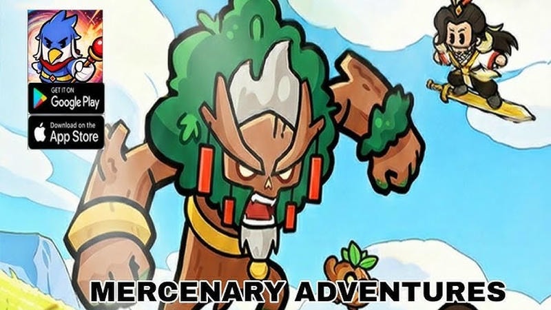 Mercenary Adventure APK app icon