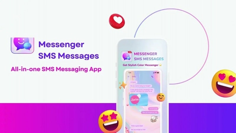 Messenger – Color SMS APK app icon