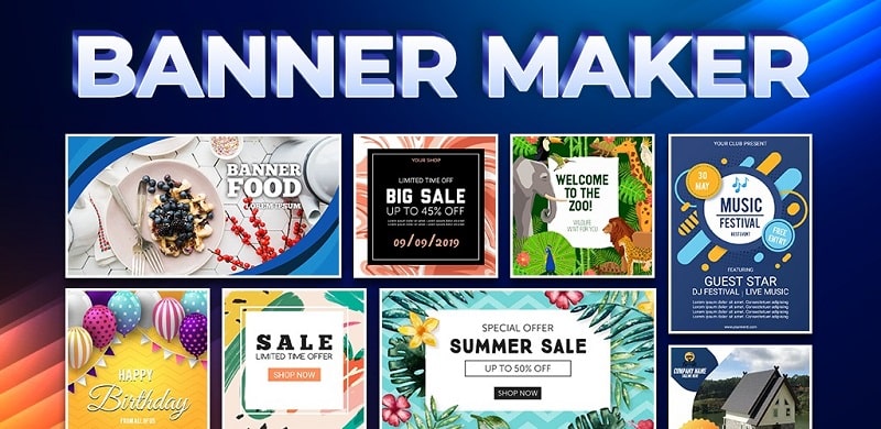 Banner Maker APK app icon