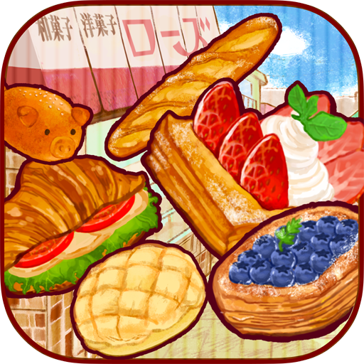 Dessert Shop ROSE Bakery app icon