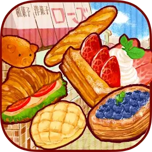 Dessert Shop ROSE Bakery app icon