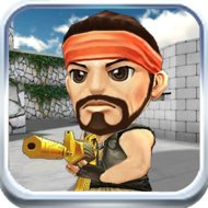 Gun Shoot War Q app icon
