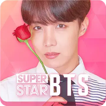 SuperStar BTS app icon