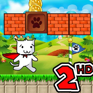 Super Cat World 2 HD - Syobon Action app icon