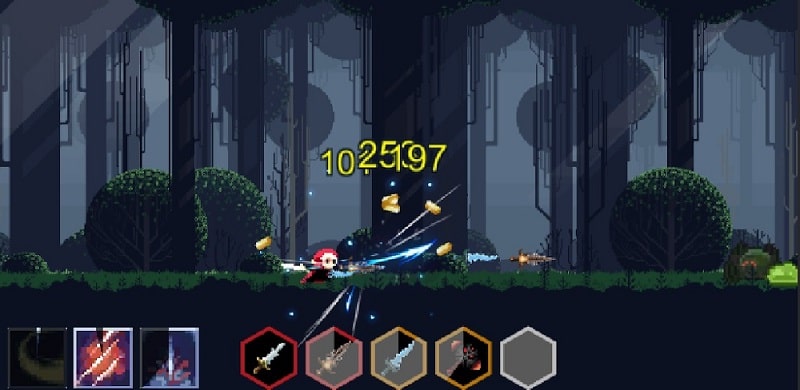 Redhood Idle RPG APK app icon