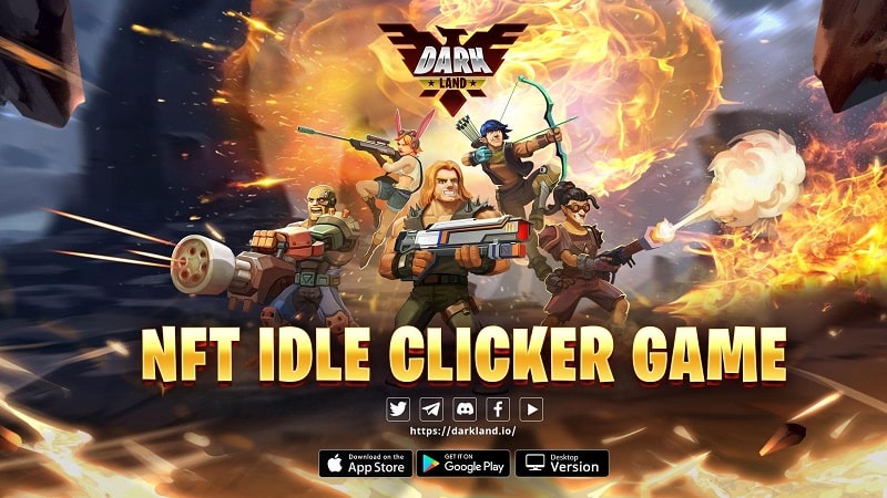 Dark Land Survival APK app icon