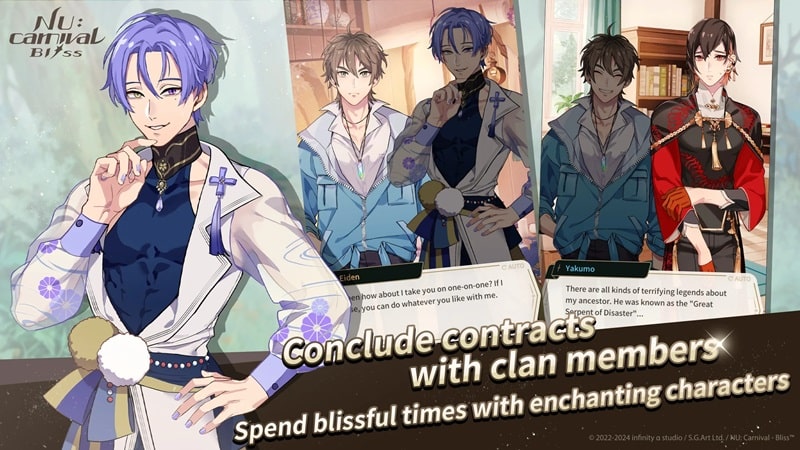 NU Carnival - Bliss app icon