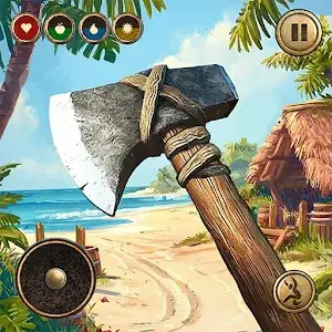 Survival Island EVO app icon