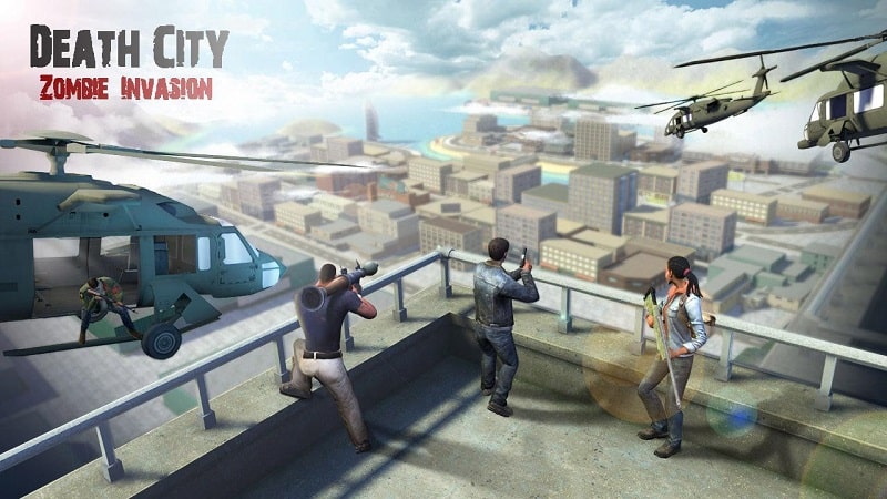Death City Zombie Invasion APK app icon
