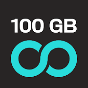 Degoo 100 GB Cloud Storage app icon