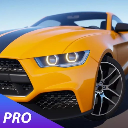 Car Game Pro APK app icon