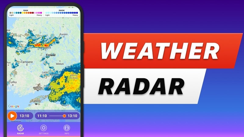 RAIN RADAR APK app icon