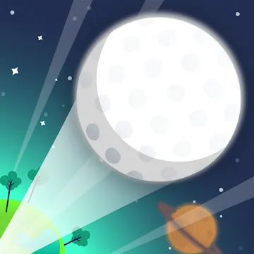 Golf Orbit: Oneshot Golf Games app icon