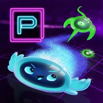Plox Neon app icon