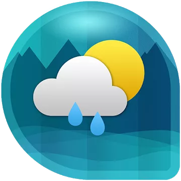 Weather & Clock Widget for Android Ad Free app icon