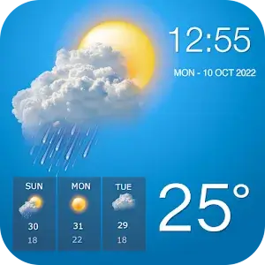Weather Advanced for Android app icon