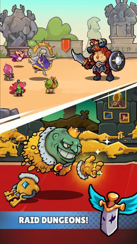 Spellbound Saga Idle RPG Magic - vv0.8.6.1
