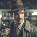 Detective Story Investigation app icon