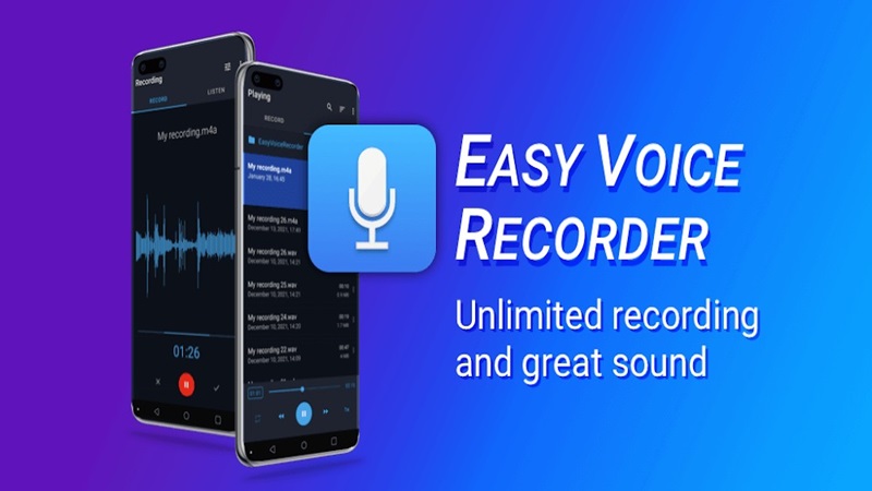 Easy Voice Recorder Pro APK app icon