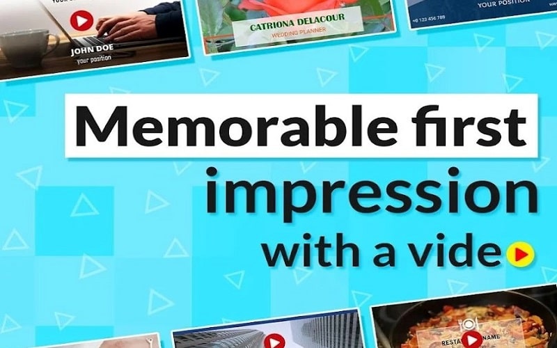 Video Card Maker APK app icon