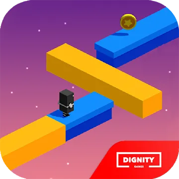 Don't Fall Off The Bridge! app icon