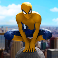 Spider Rope Hero: City Battle app icon