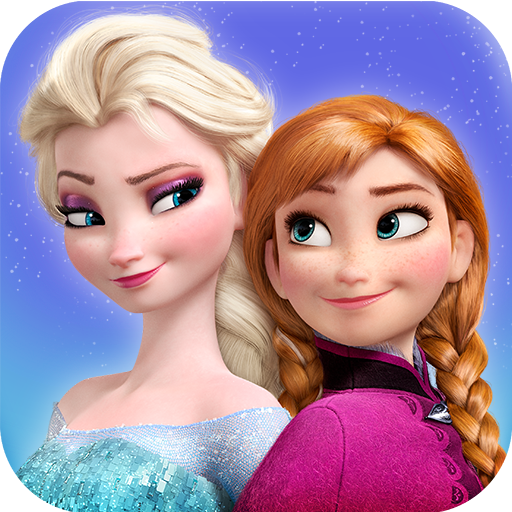 Disney Frozen Free Fall Games app icon
