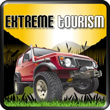 Extreme tourism app icon