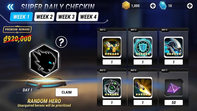 Heroes Infinity Premium - v1.37.26