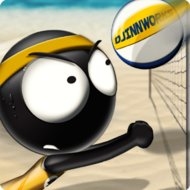 Stickman Volleyball app icon