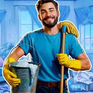 House Cleaner Simulator app icon