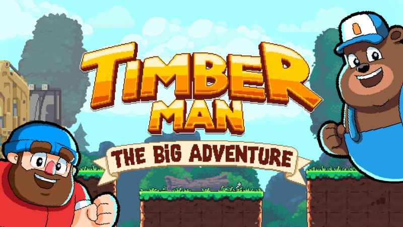 Timberman The Big Adventure APK - vv1.1.102
