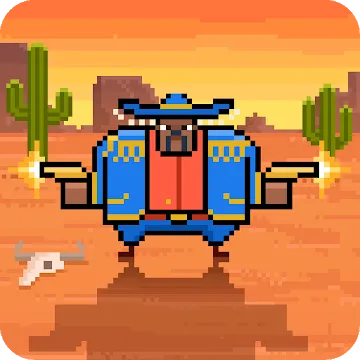 Timber West - Wild West Arcade Shooter app icon