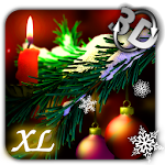 Christmas in HD Gyro 3DXL app icon