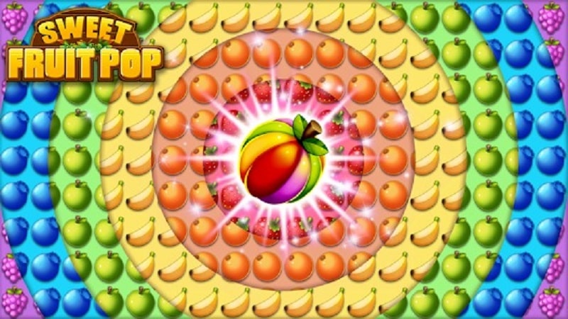 Sweet Fruits POP Match 3 APK app icon