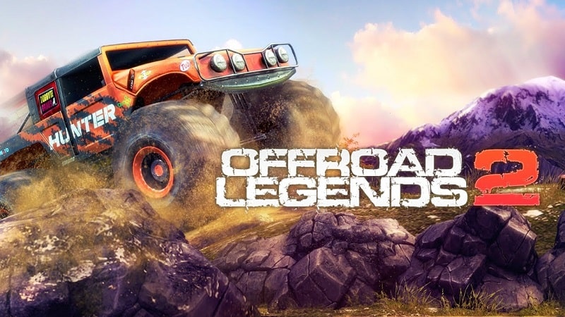 Offroad Legends 2 APK - vv1.2.17
