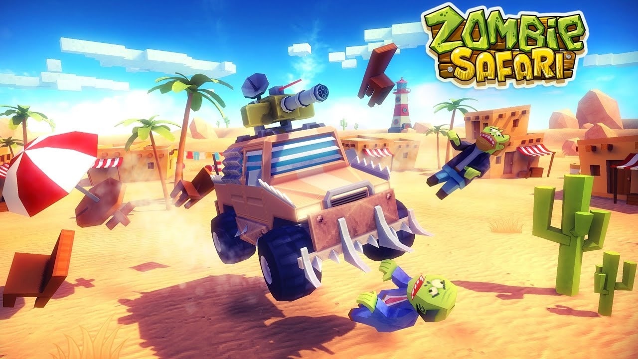 Zombie Offroad Safari APK - vv1.2.8