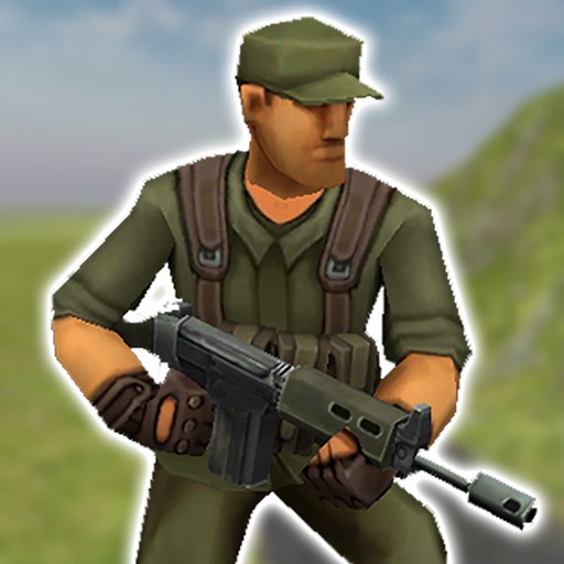 Rambo Shooter APK app icon