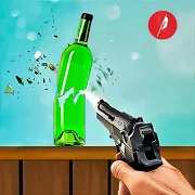 Real Bottle Shooting app icon