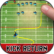 Ted Ginn: Kick Return Football app icon