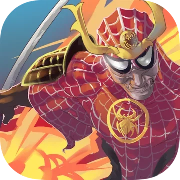 Spider X Samurai Warrior - v1.19
