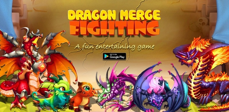 Dragon Merge Fighting APK app icon