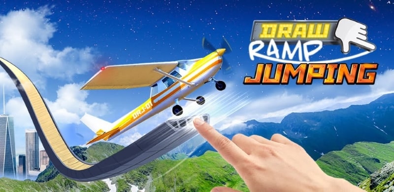 Draw Ramp Jumping APK app icon
