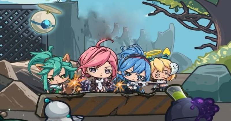 Idle Bullets Tower Defense RPG APK - vv2.0.76