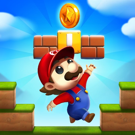 Super Run World Go Adventure APK app icon
