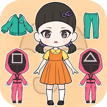 Vlinder Doll: Dress up games app icon